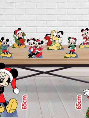Display kit totem mickey e minie natal