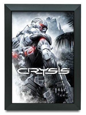 Quadro decorativo gamer crysis geek nerd pc quarto