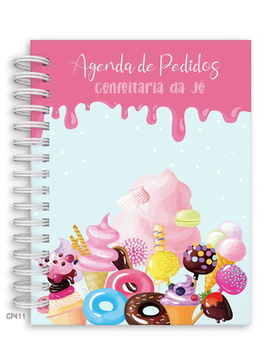 Agendamento controle de encomendas 2025 confeitaria colorida