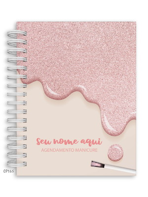 Agenda manicure 2025 brilho glossy agendamento de horarios