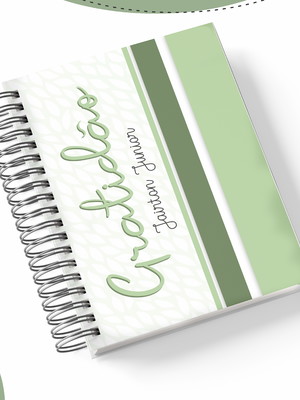 Planner 2022 masculino - gratidão