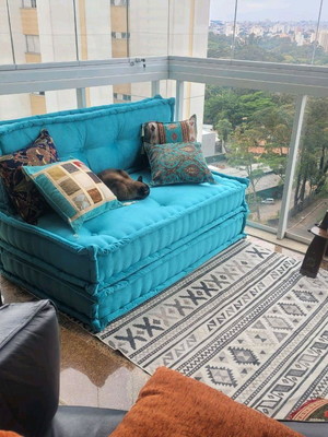 Confecção de sofá em futon turco por m3 sob medida