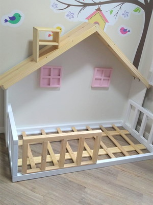 Cama casinha charme (juvenil)