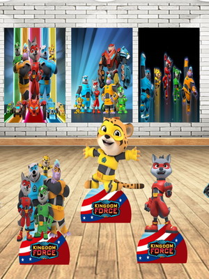 Kingdom force displays kit