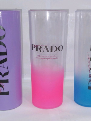 Copo long drink degrade neon 350 ml