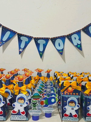 Astronauta kit 50 itens