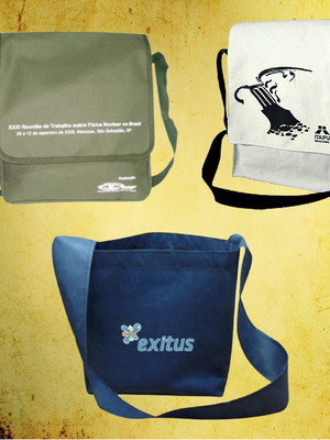 Sacolas carteiro 30x40 nylon personalizada