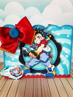 Sacola beyblade