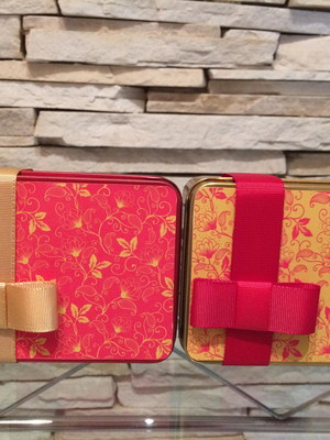 Lata natal personalizada