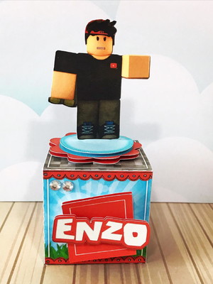 Caixa cubo roblox