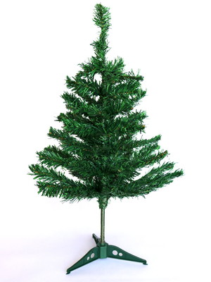 Árvore de natal pequena artificial - 55cm