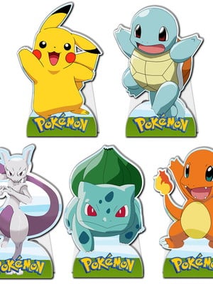 Display de mesa pokemon
