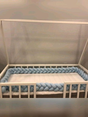 Protetor tranca cama montessoriana solteiro 5.52m