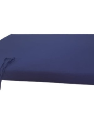 Capa para futon 190 x 70 x 12 em tecido brim