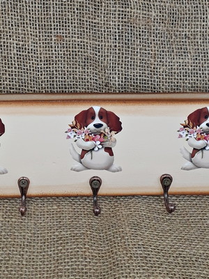 Porta vassouras cachorros