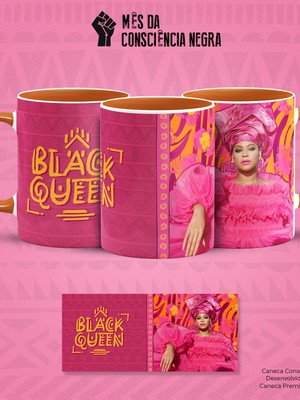 Caneca consciência negra