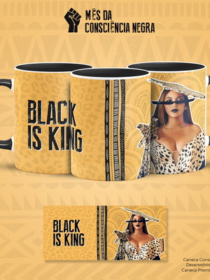 Caneca consciência negra