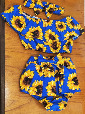 Conjunto girassol