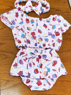 Conjunto de cupcake