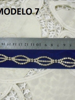 Pulseira de strass escolha o modelo