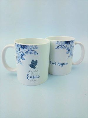 Caneca porcelana batizado