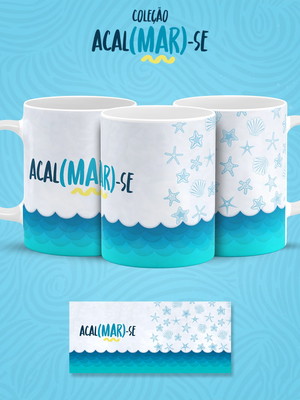 Caneca personalizada com frase