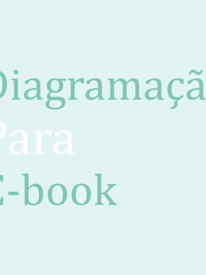 Diagramação e-book