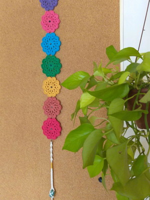 Mandala dos chacras - amuleto