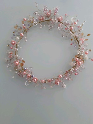 Tiara guirlanda coroa noivas e debutantes