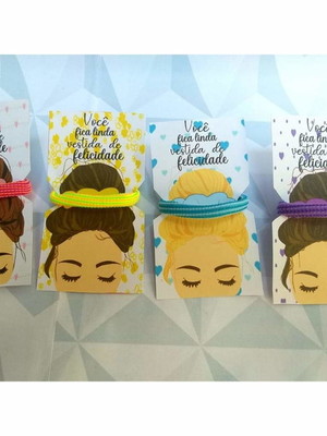 Mimo para clientes- tag com xuxinha