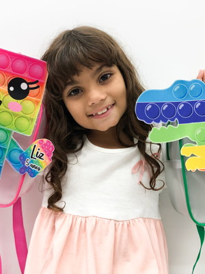 10 mochila 3d - fidget toys