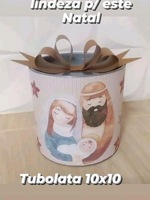 Tubolata 10x10 personalizada natal