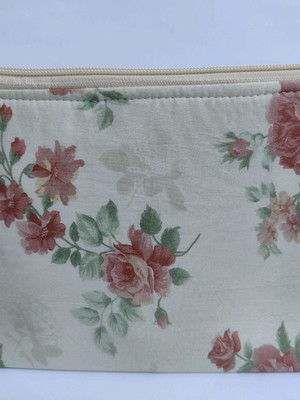 Necessaire tecido romantic