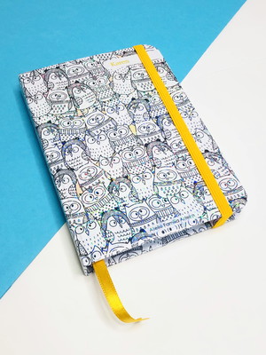 Sketchbook -caderno de notas a6 personalizado