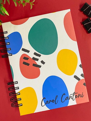 Planner semanal personalizado colors