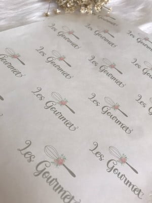 Papel seda 20x50 cm 500 unid