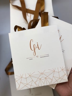 Sacola personalizada p