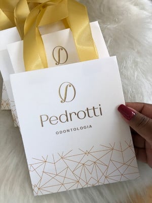 Sacola personalizada p