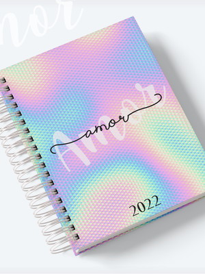 Planner 2022 feminino - amor