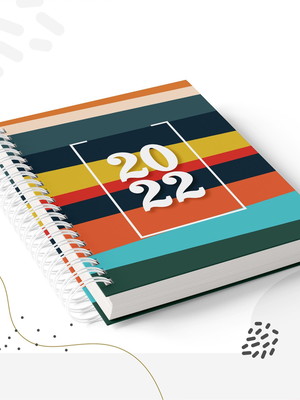 Caderno personalizado a5