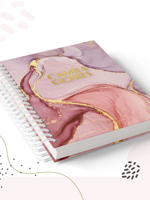 Caderno personalizado a5