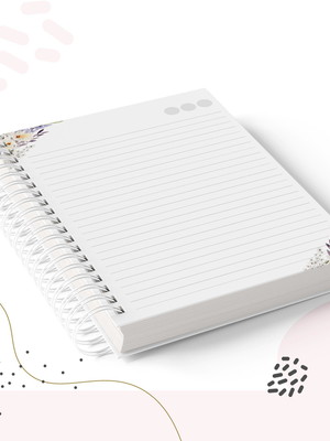 Caderno personalizado a5