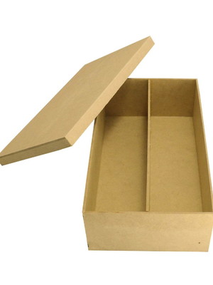 Caixa mdf