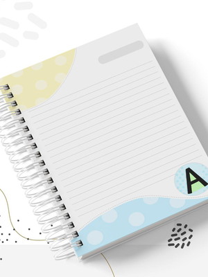 Caderno personalizado a5