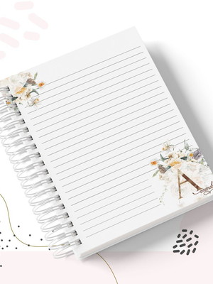 Caderno personalizado a5