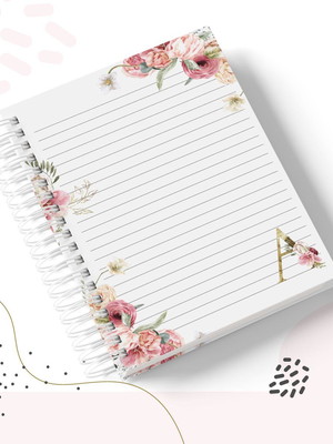 Caderno personalizado a5