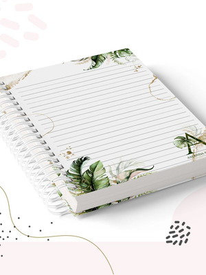 Caderno personalizado a5