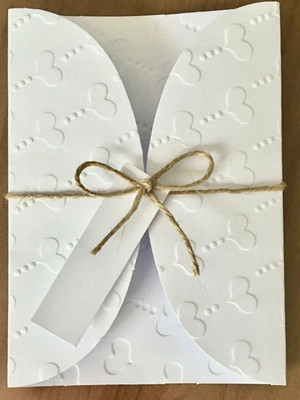 Envelope convite 11x15 branco pronta entrega