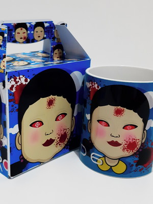 Caneca da série round 6