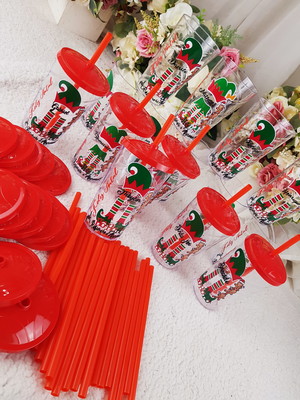 Copo twister natal